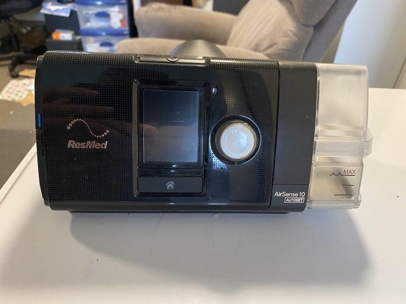 Airsense 10 Autoset CPAP machine Carousel 2