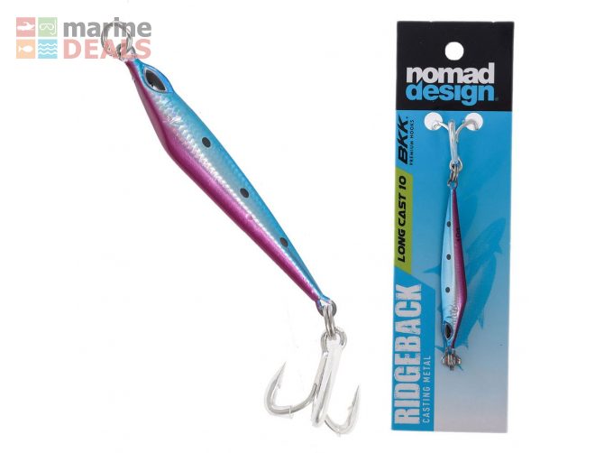 Nomad Design Ridgeback Long Cast Lure 15g Sardine Carousel 2
