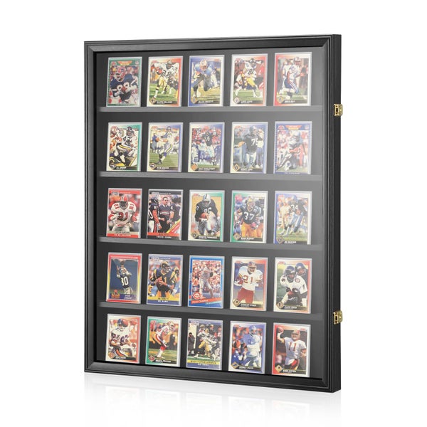 Sports Card Display Storage Holder Case Carousel 1