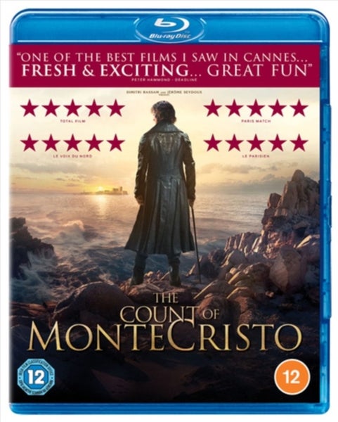 The Count Of Monte Cristo Blu-ray