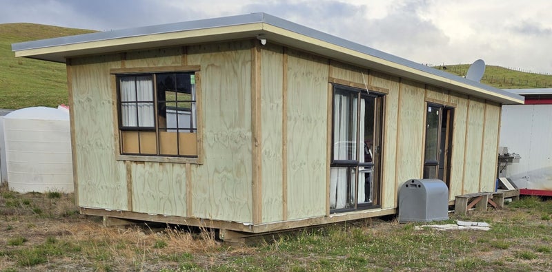 37m2 Portable cabin /Tiny Home Shell Carousel 1