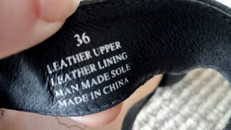 Isabella Anselmi black dress sandals Carousel 2