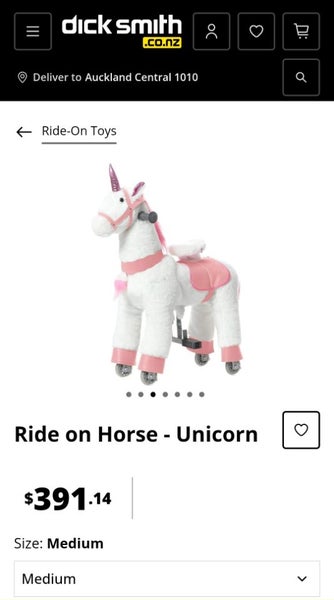Ride on large unicorn Carousel 1