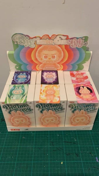Labubu ver 3 Big into Energy Carousel 7