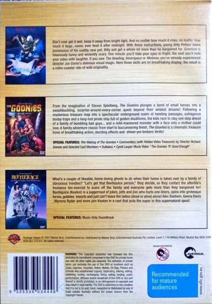 Gremlins / The Goonies / Beetlejuice64510809353347111