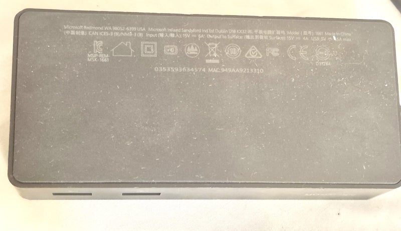 Microsoft Surface Dock Carousel 7