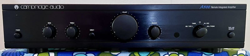 Cambridge Audio A500 Carousel 1