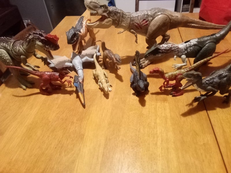 Dinosaur bulk one Carousel 1