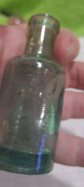 Small Glass Bottle 9cm Carousel 3