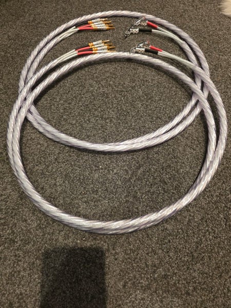 QED XT-25 Bi-wire speaker cable 2.3m Carousel 1