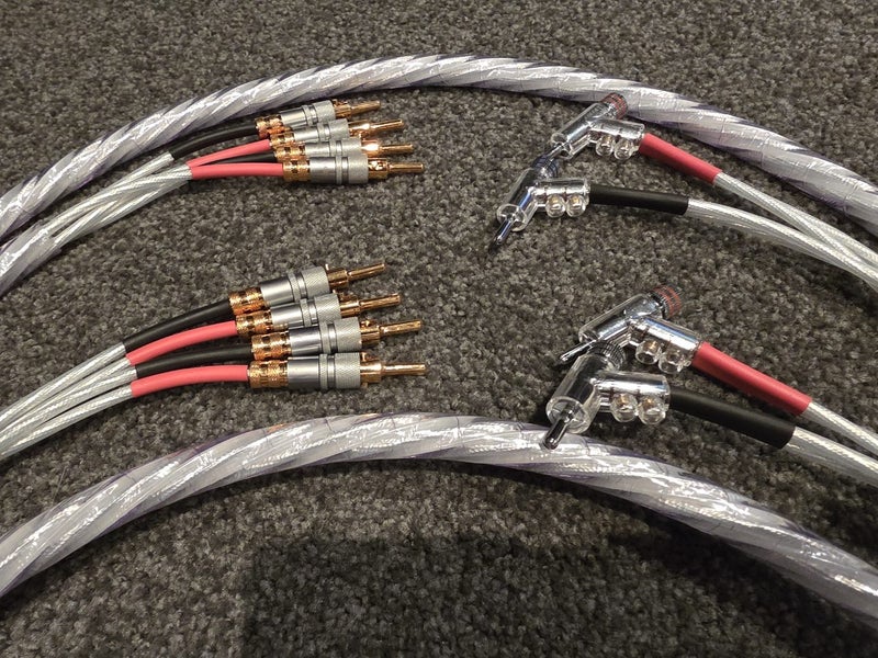 QED XT-25 Bi-wire speaker cable 2.3m Carousel 2