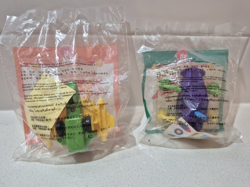 McDonaldland 3000 McDonald’s Toys 1996 – Super Sparker & Creeper Crawler Carousel 4