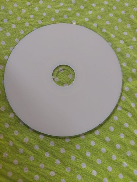 Blank CD rewritable and printable (white)x 81 Carousel 1