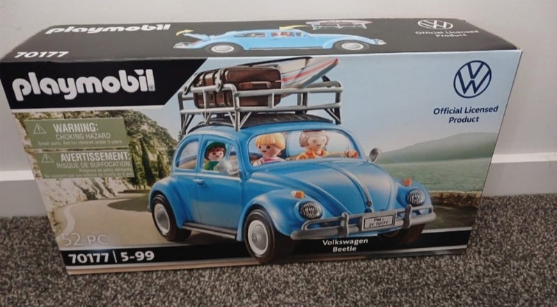 Playmobil Volkswagen Beetle NEW Carousel 1