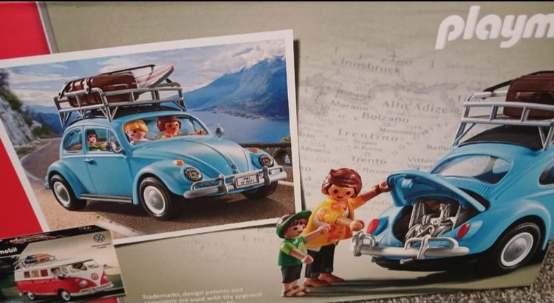 Playmobil Volkswagen Beetle NEW Carousel 2