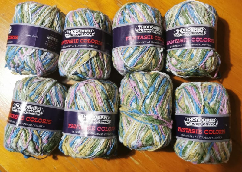 Thorobred scheepjeswol. Knitting Cotton Carousel 1