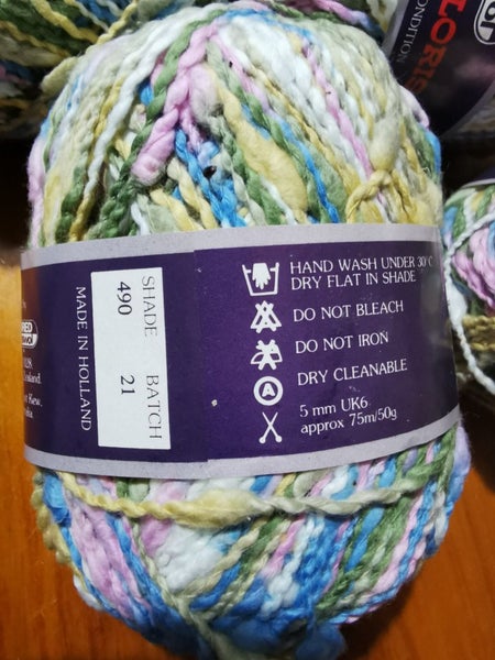 Thorobred scheepjeswol. Knitting Cotton Carousel 2