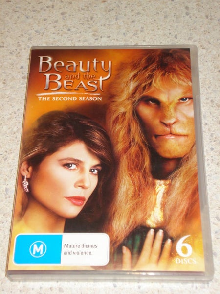 BEAUTY AND THE BEAST: THE SECOND SEASON *6 DVD SET*