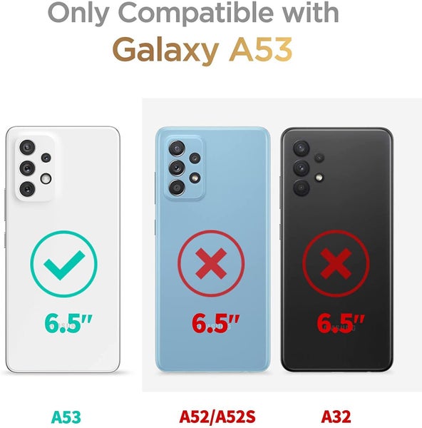 1x Shockproof phone Cover for Samsung Galaxy A53 Carousel 2