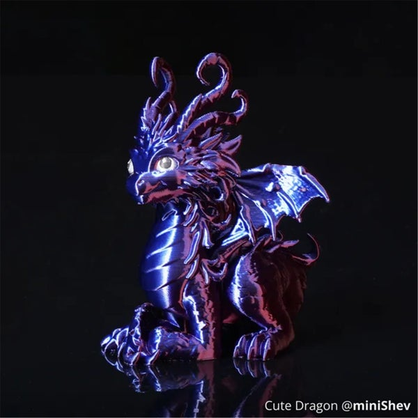 Bambu Lab PLA Silk Dual Colour Filament - Gilded Rose (Pink / Gold) 1kg - 1.75mm Carousel 2