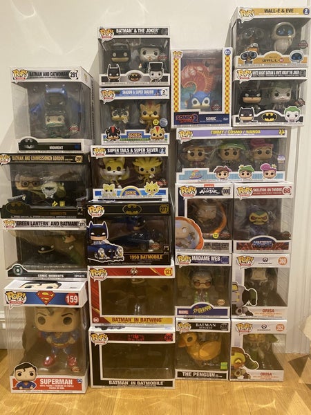 HUGE FUNKO POP COLLECTION! OVER 130! Carousel 1