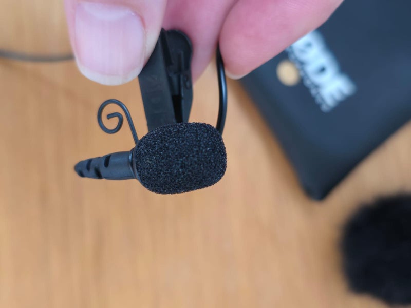BARELY USED Røde Lavalier GO - Professional Lavalier Microphone63967660802433111