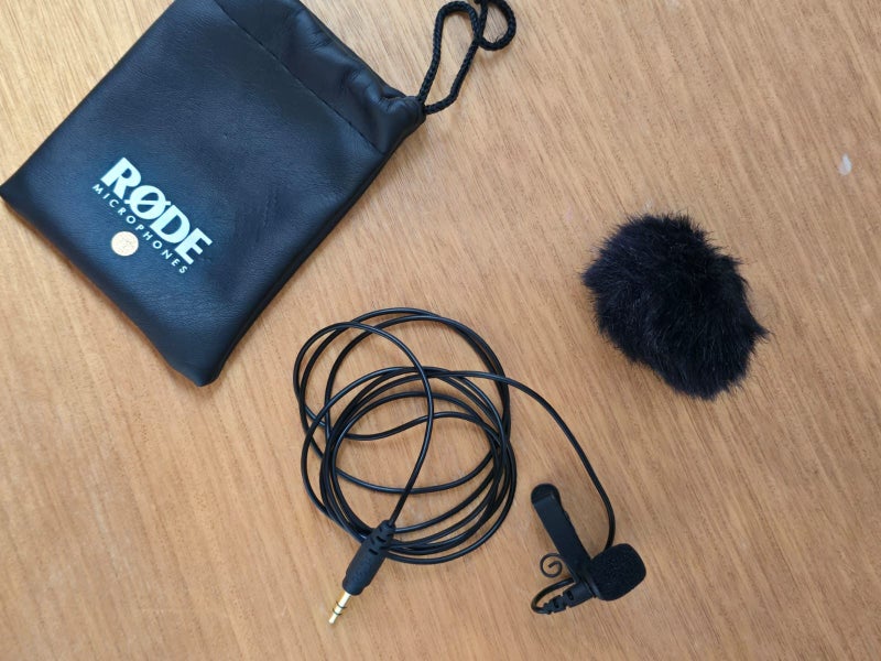 BARELY USED Røde Lavalier GO - Professional Lavalier Microphone63967660802433112