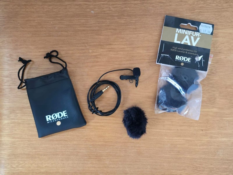 BARELY USED Røde Lavalier GO - Professional Lavalier Microphone63967660802433110