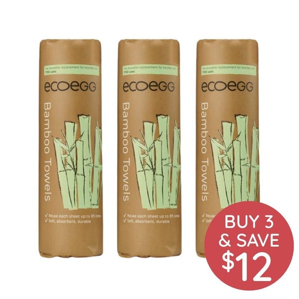 Ecoegg Reusable Bamboo Towels Bundles Carousel 1