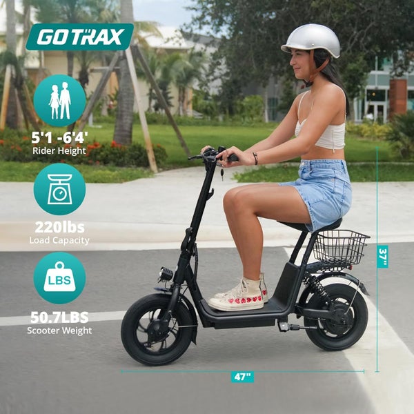 Brand New 300W electric scooter Carousel 2