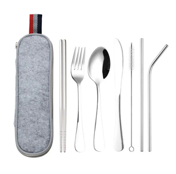 Travel Cutlery Set Camping Utensils Carousel 10