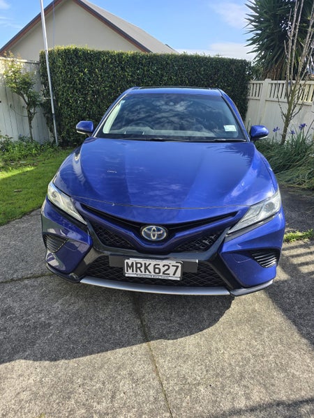 2020 Toyota Camry Zr63969940706434113