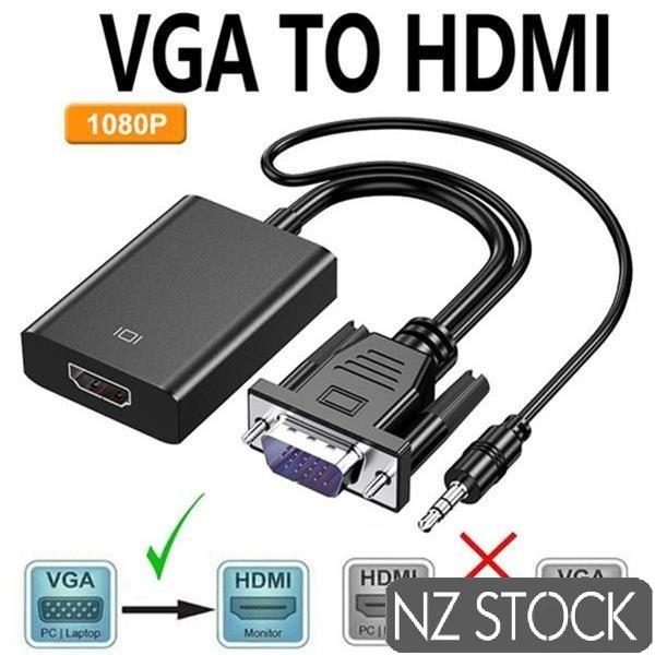 VGA to HDMI NZ Clearance Carousel 2