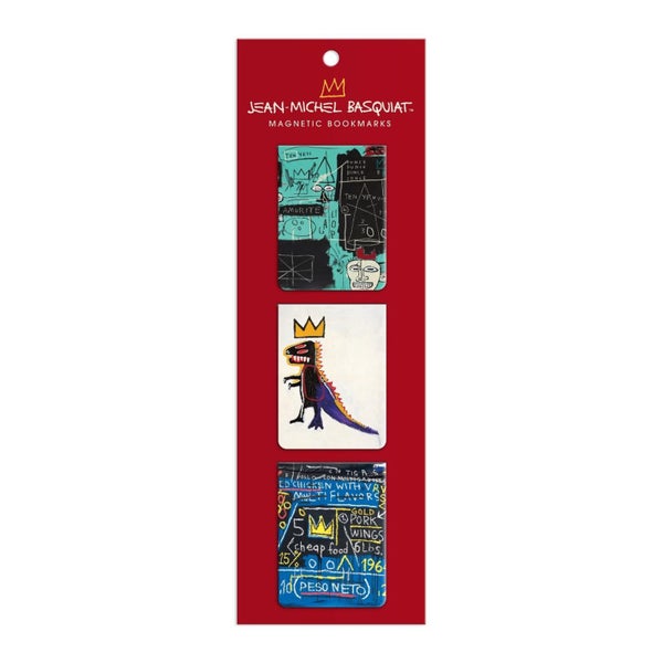 Basquiat Magnetic Bookmarks by Jean-Michel Basquiat - Paperback Carousel 1
