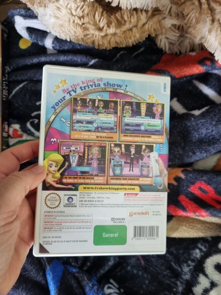 Tv show king party wii game Carousel 2