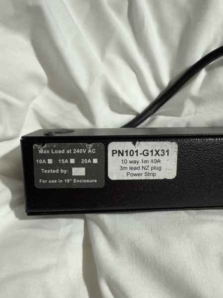 POWER STRIP 10 x 10A Carousel 2