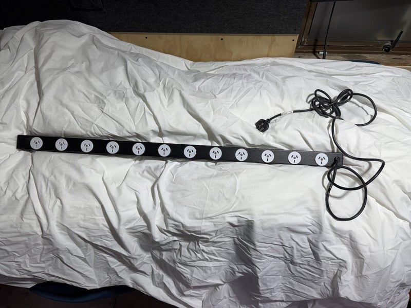 POWER STRIP 10 x 10A Carousel 1
