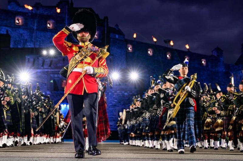 TWO TICKETS-The Royal Edinburgh Military Tattoo Auckland SATURDAY 21 Feb 25 Carousel 1