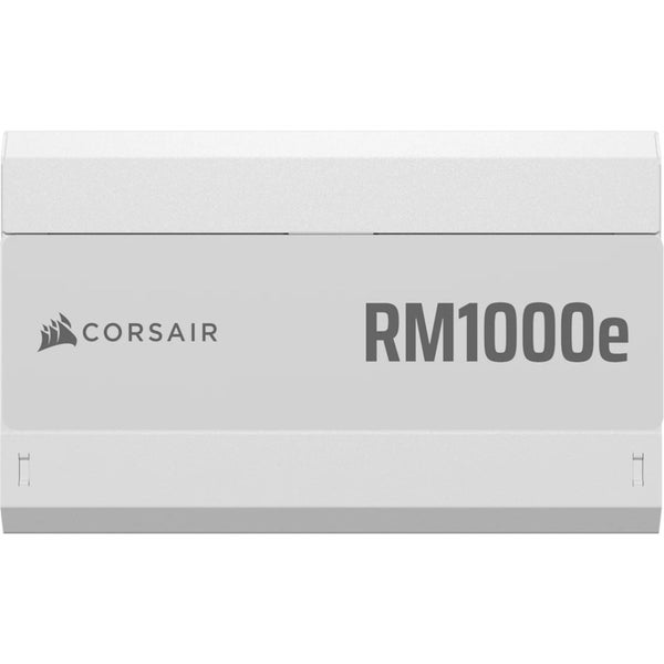 Corsair RM1000e White 1000W Cybenetics Gold ATX 3.1 Power Supply PCIe 5.1 Carousel 6