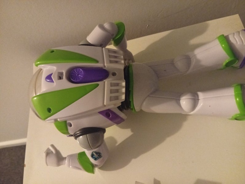 Buzz Lightyear & woody figures Carousel 2