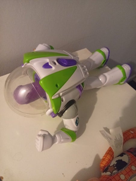 Buzz Lightyear & woody figures Carousel 3