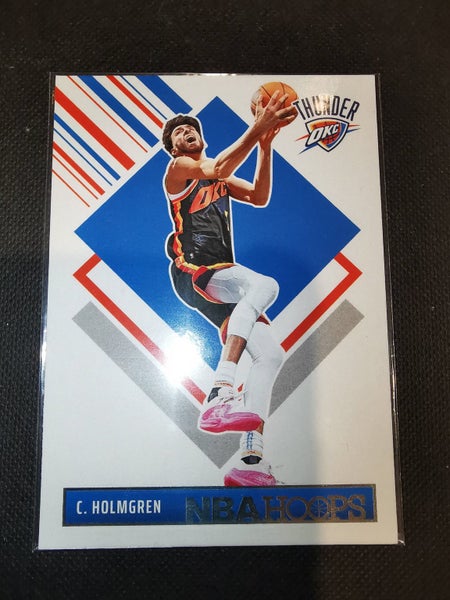 Chet Holmgren NBA Thunder NBA Hoops Card Carousel 1