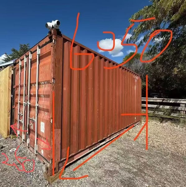 20FT Shipping Container Carousel 1
