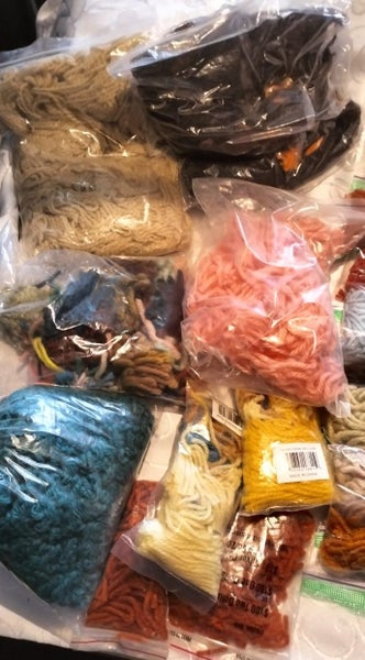 craft wool - rug making Carousel 2
