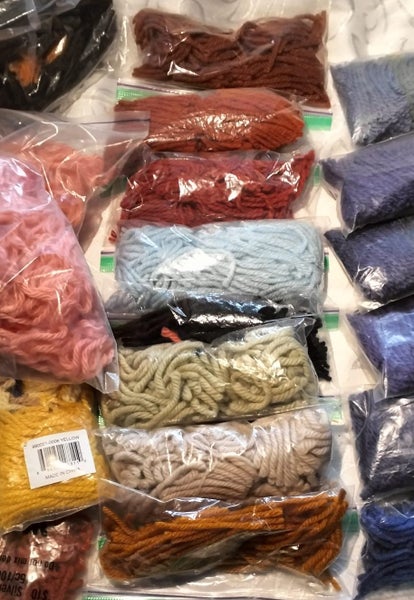 craft wool - rug making Carousel 1