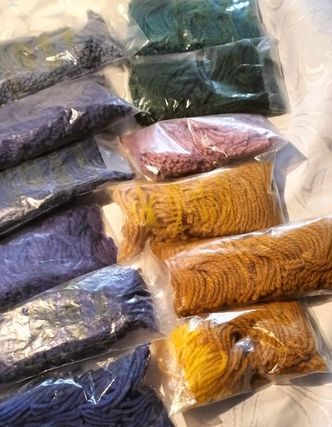 craft wool - rug making Carousel 3