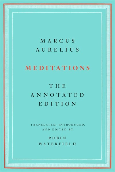 Meditations by Marcus Aurelius - Paperback Carousel 1