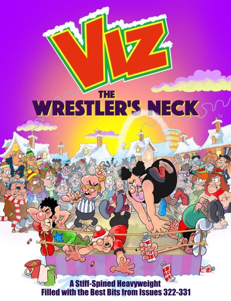 The Wrestler's Neck by Viz Magazine - Hardcover Carousel 1