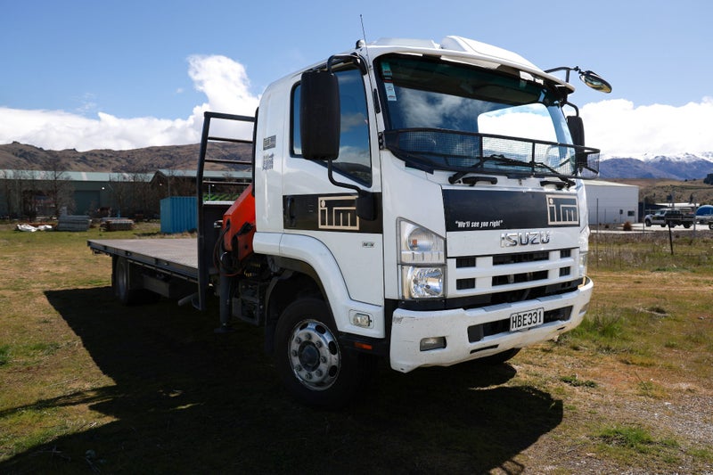 2013 Isuzu FSR650 Manual 4x263973070011779110