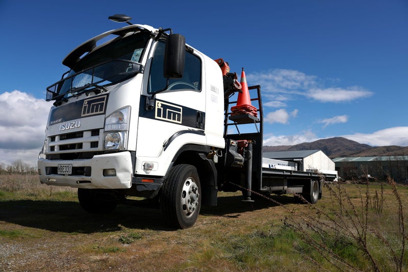 2013 Isuzu FSR650 Manual 4x263973070011779111